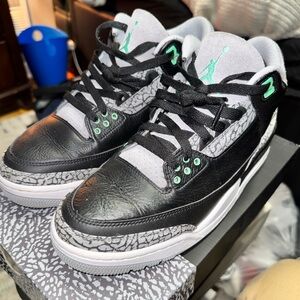Jordan 3 Retro SE Black Green